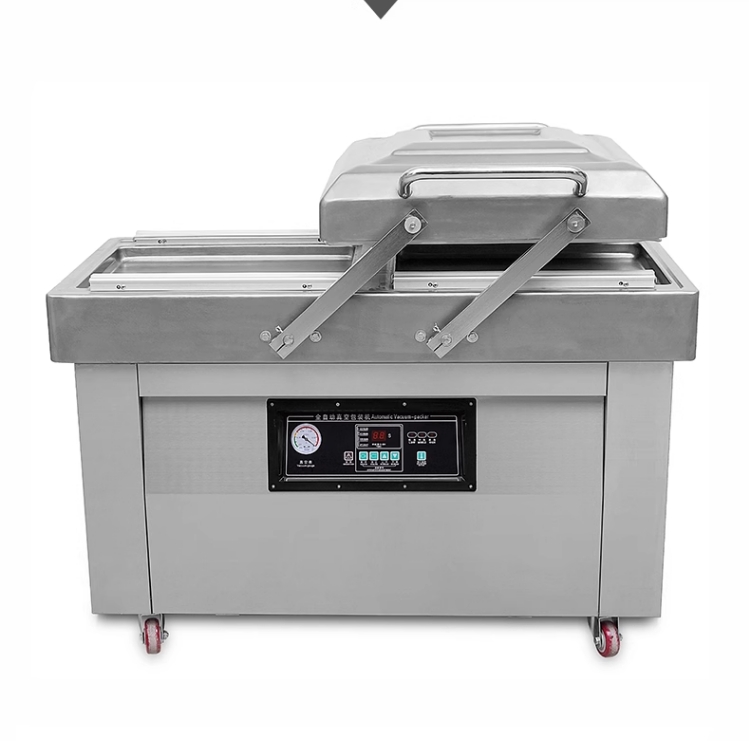 Double Chamber Vacuum Packaging Machine