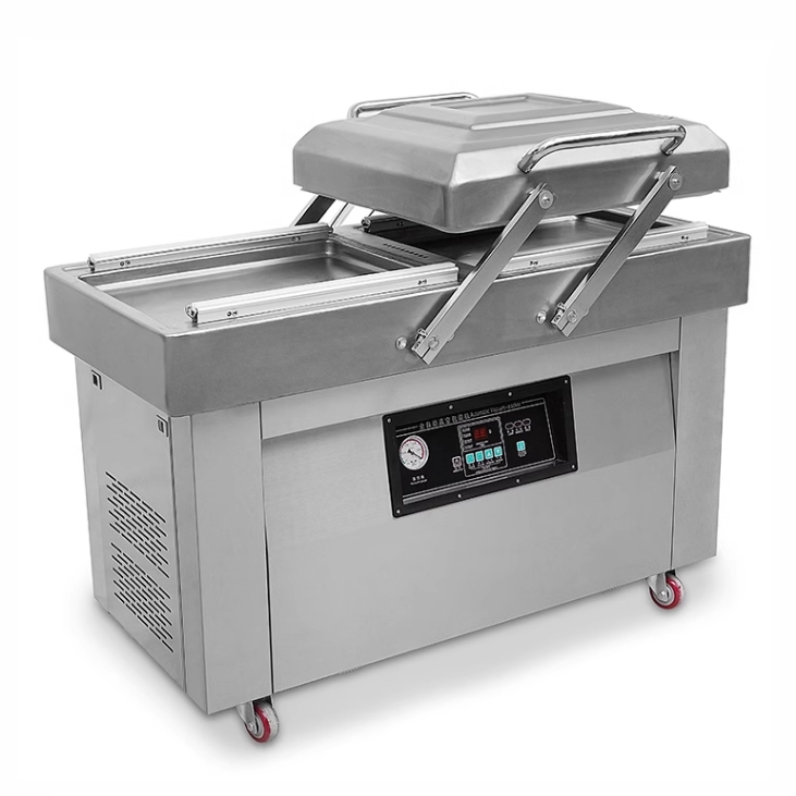 Double Chamber Vacuum Sealer Packing Machine