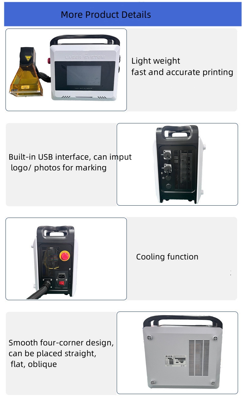 portable laser coding printing machine